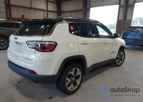 2018 Jeep Compass Limited 4X4 from USA, damaged, VIN 3C4NJDCB4JT222021